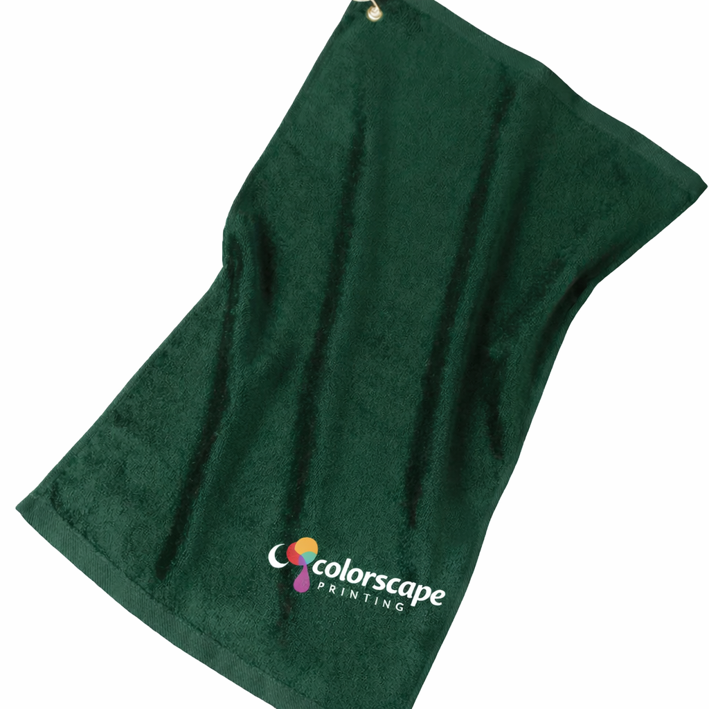 Custom Logo Grommeted Golf Towel