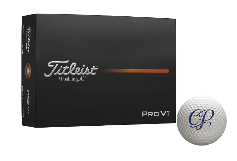 Custom Logo Titleist® Pro V1® Golf Balls