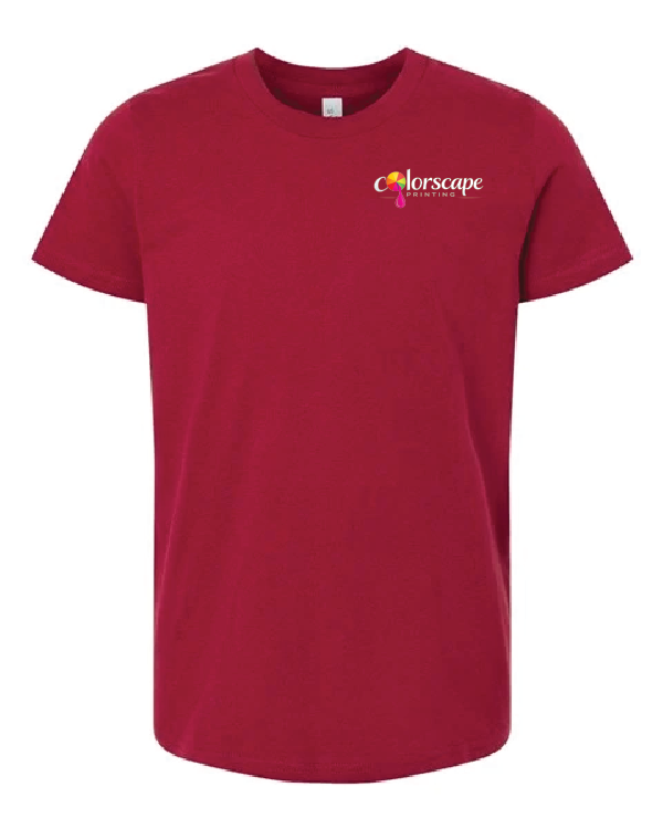 Custom Logo Youth Jersey T-Shirt