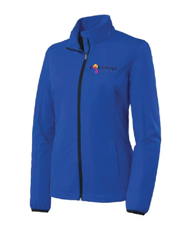 Custom Embroidered Women’s Active Soft Shell Jacket