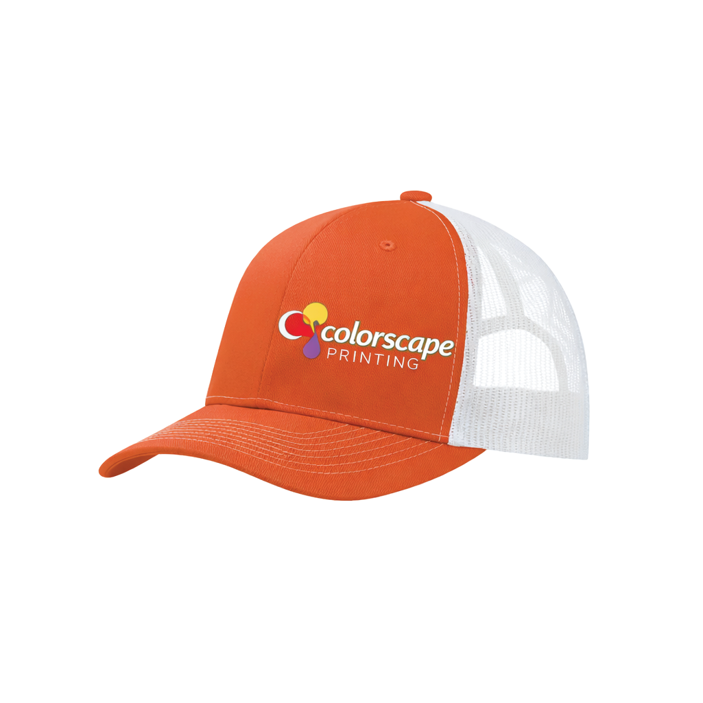 Custom Embroidered Snapback Trucker Hat