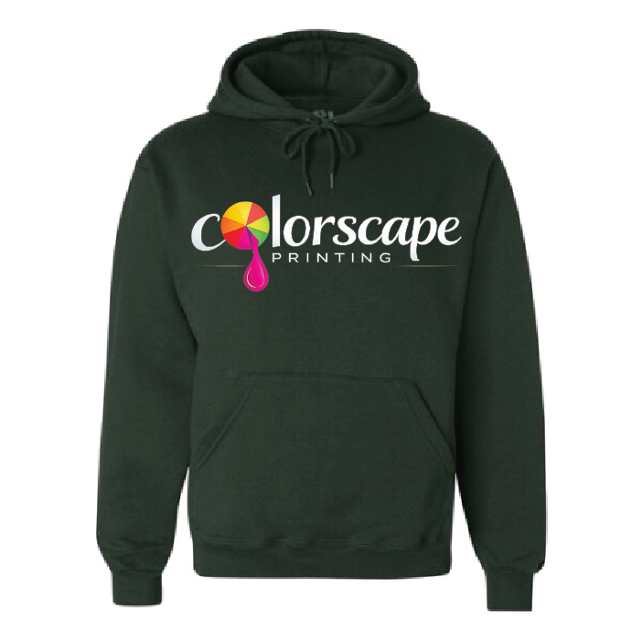 Custom Logo Heavy Blend Hooded Sweatshirt – Unisex