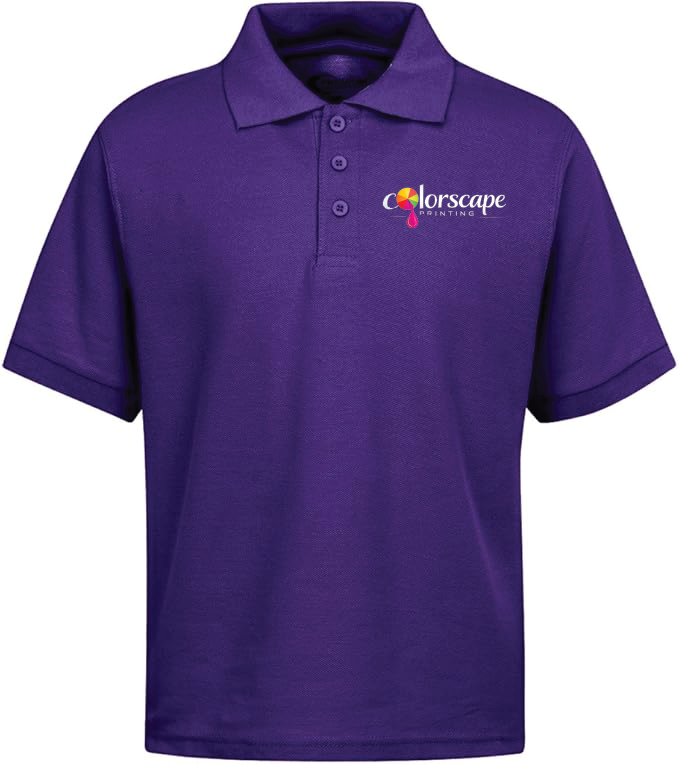 Custom Embroidered Eco Polo