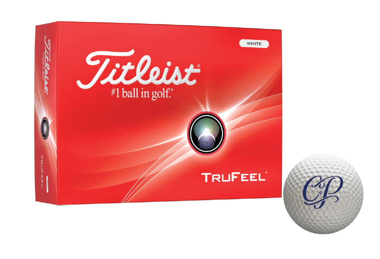 Custom Logo Titleist® TruFeel™ Golf Balls