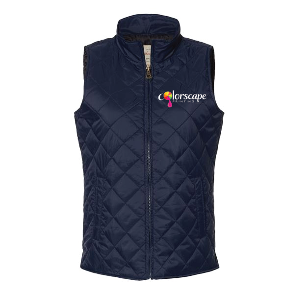 Custom Weatherproof Women’s Vintage Diamond Quilted Vest
