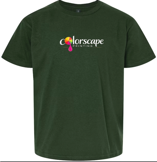 Custom Logo Youth Heavy Cotton T-Shirt