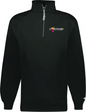 Custom Logo Quarter-Zip Fleece Pullover – Unisex