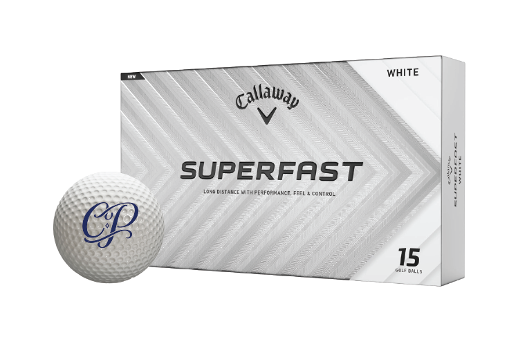 Custom Logo Callaway® Superfast Golf Balls