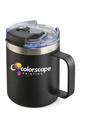Custom Logo 12 oz Stainless Steel Insulated Travel Coffee Mug