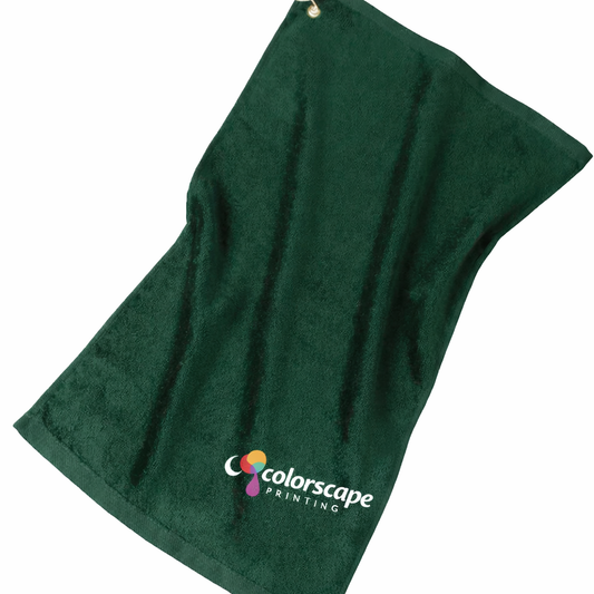 Custom Logo Grommeted Golf Towel