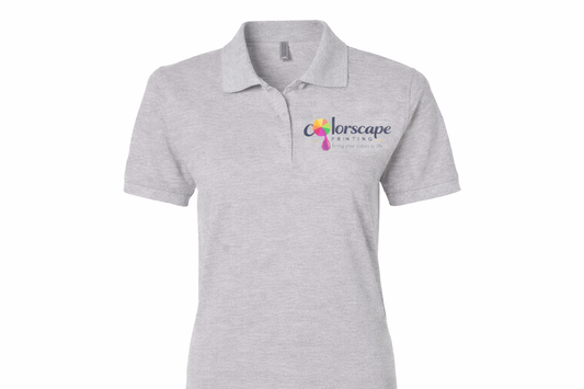 Jerzees 443WR - Women's Premium 100% Ringspun Cotton Piqué Polo