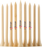Custom Logo Bamboo Golf Tees – 100 Piece Set
