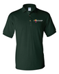 Custom Embroidered Cotton Pique Polo