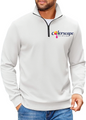 Custom Logo Men’s Lightweight Quarter-Zip Pullover