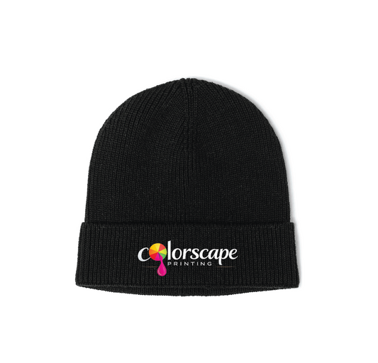 Custom Logo Cotton Skull Beanie – Men’s