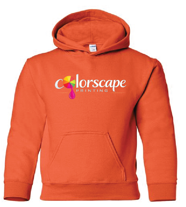 Custom Logo Youth Heavy Blend Hoodie