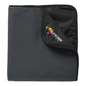 Custom Logo Fleece & Poly Travel Blanket