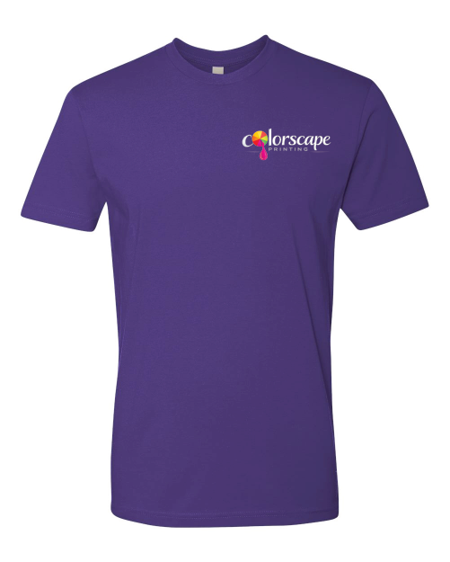 Custom Logo Cotton Short Sleeve Crew T-Shirt – Unisex