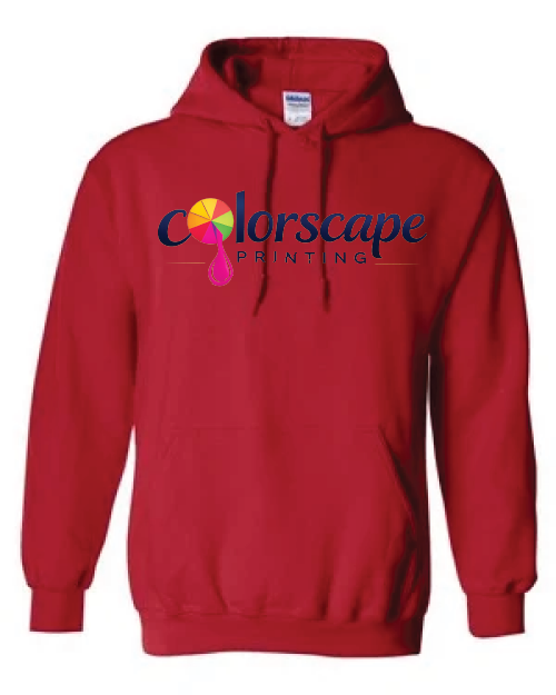 Custom Logo Softstyle Hoodie – Unisex