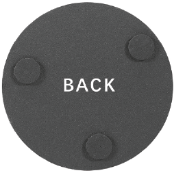Slate round coasters