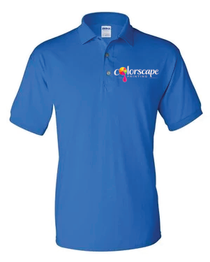 Custom Embroidered Performance Polo