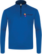 Custom Logo Performance Quarter-Zip Pullover – Unisex