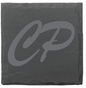 Slate square coasters