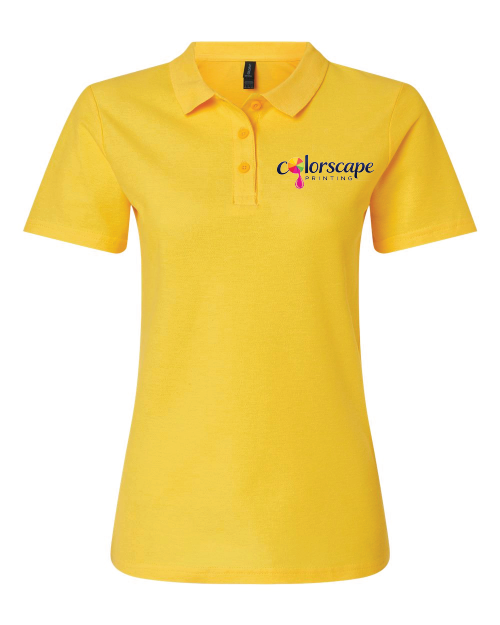 Custom Embroidered Ladies Polo