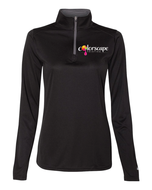 Custom Logo Women’s B-Core Performance Quarter-Zip Pullover