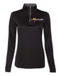 Custom Logo Women’s B-Core Performance Quarter-Zip Pullover