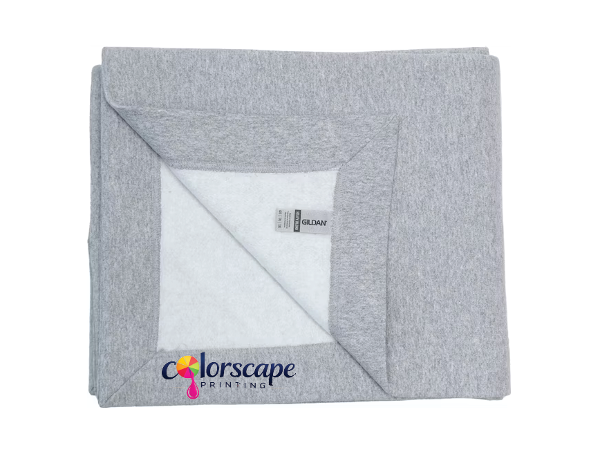 Custom Logo Heavy Blend Stadium Blanket