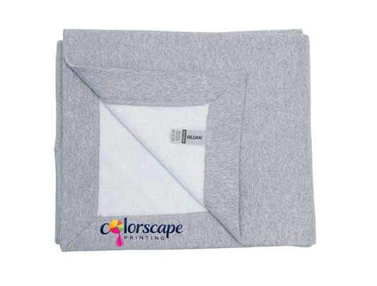 Custom Logo Heavy Blend Stadium Blanket