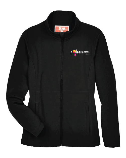 Custom Embroidered Ladies Softshell Jacket