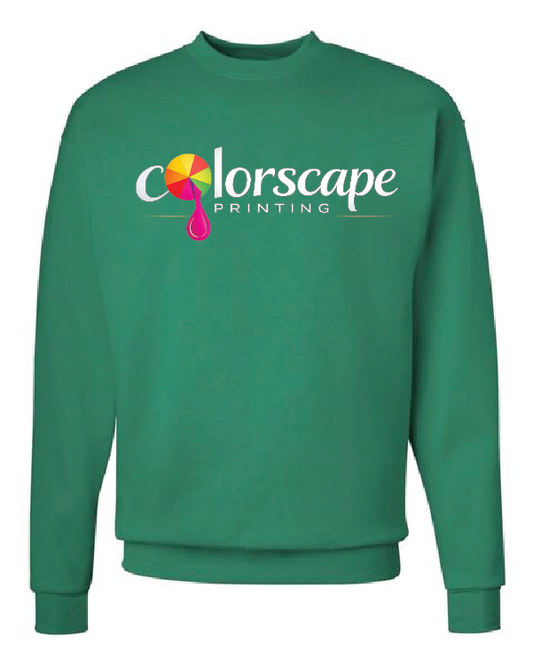 Custom Logo Youth Core Fleece Crewneck Sweatshirt