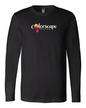 Custom Logo Men’s Long Sleeve Cotton T-Shirt