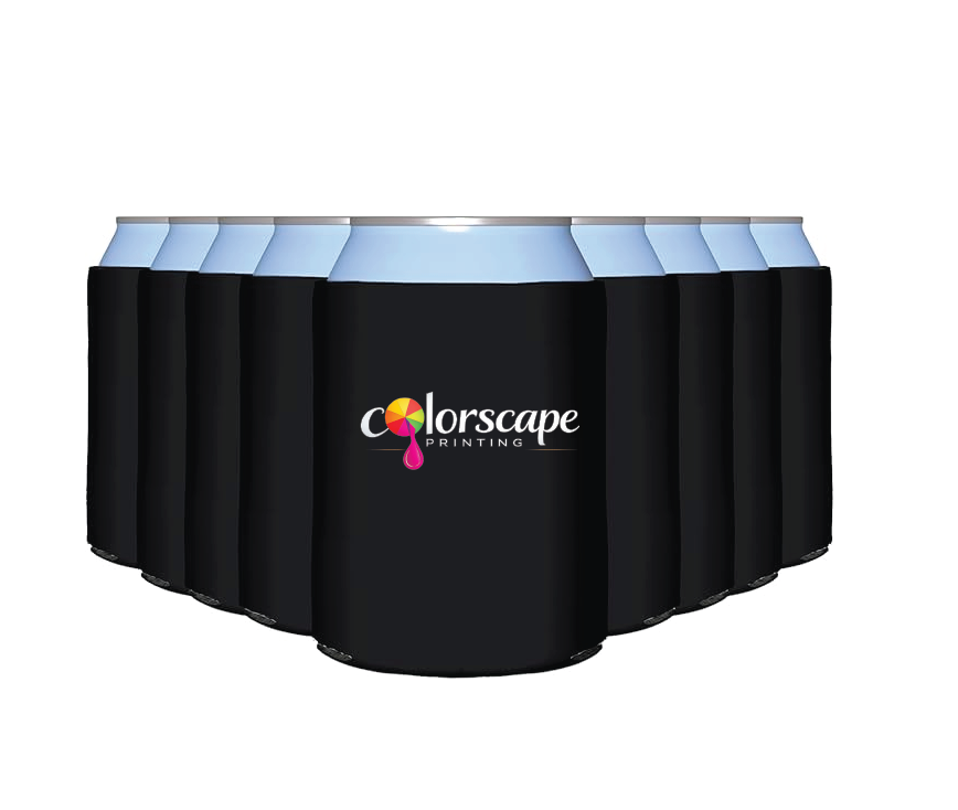 Custom Logo Foam Can Cooler Sleeve