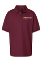 Custom Embroidered Youth Jersey Polo Shirt