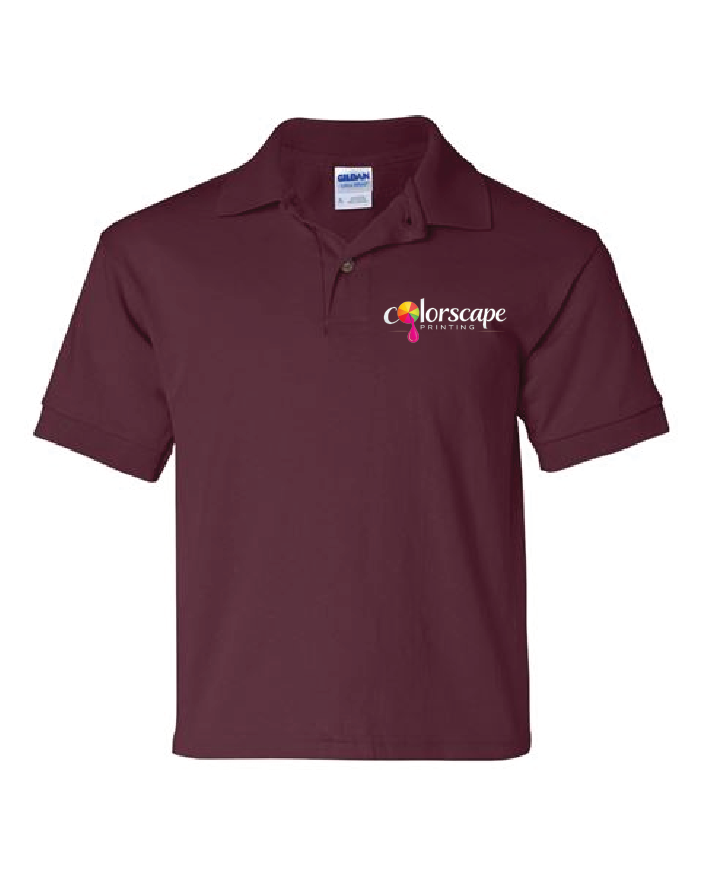 Custom Embroidered Youth Origin Performance Piqué Polo