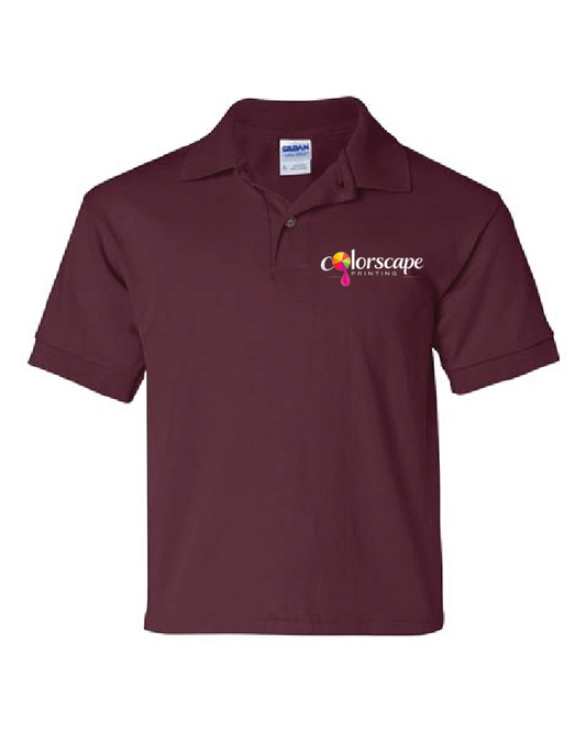 Custom Embroidered Youth Origin Performance Piqué Polo