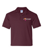 Custom Embroidered Youth Origin Performance Piqué Polo