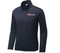 Custom Logo Youth PosiCharge Competitor 1/4-Zip Pullover