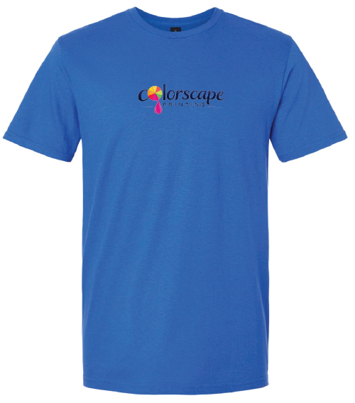 Custom Logo Softstyle T-Shirt – Unisex