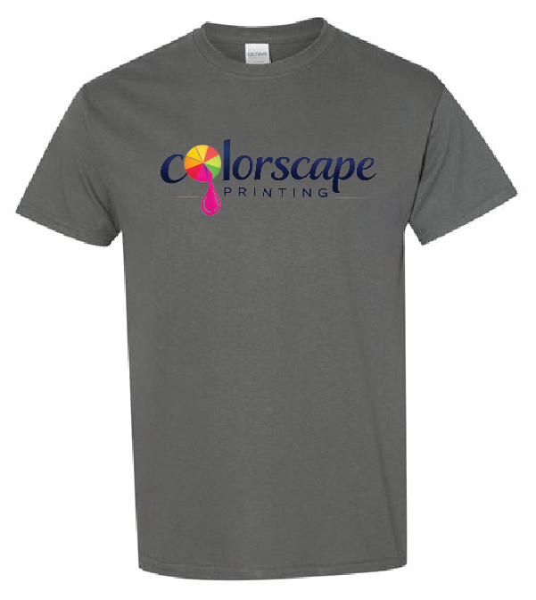 Custom Logo Heavy Cotton T-Shirt – Unisex