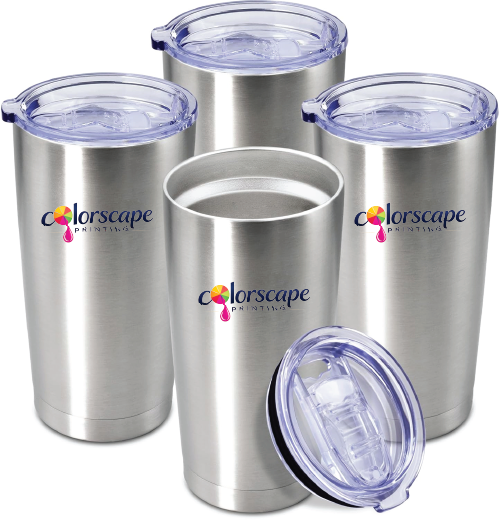 Custom Logo 20 oz Stainless Steel Vacuum Insulated Tumbler