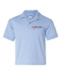 Custom Embroidered Youth DryBlend Jersey Polo Shirt