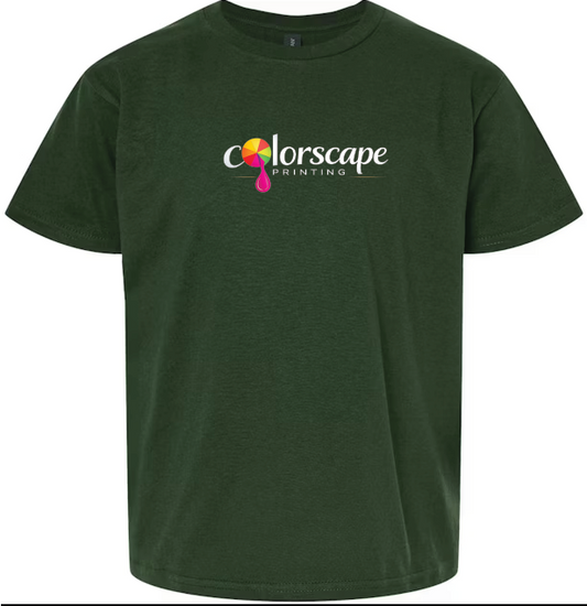 Custom Logo Youth Heavy Cotton T-Shirt